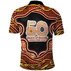 Perth Scorchers NAIDOC Week 2026 Polo Shirt Aboriginal Indigenous - 50 Years of Deadly