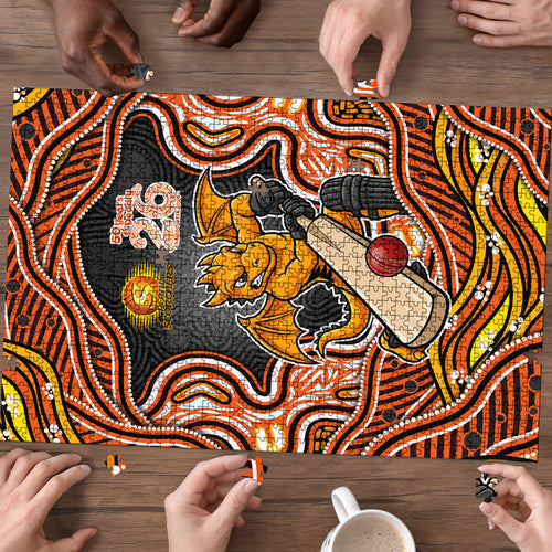 Perth Scorchers NAIDOC Week 2026 Puzzle Aboriginal Indigenous - 50 Years of Deadly