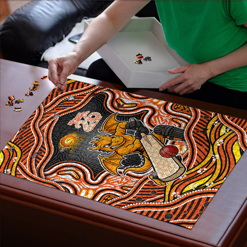 Perth Scorchers NAIDOC Week 2026 Puzzle Aboriginal Indigenous - 50 Years of Deadly
