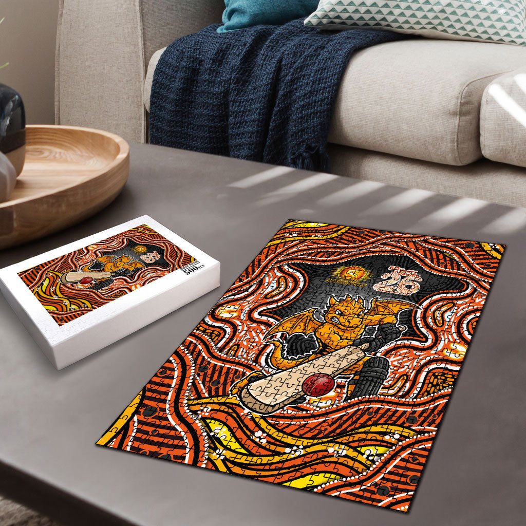 Perth Scorchers NAIDOC Week 2026 Puzzle Aboriginal Indigenous - 50 Years of Deadly