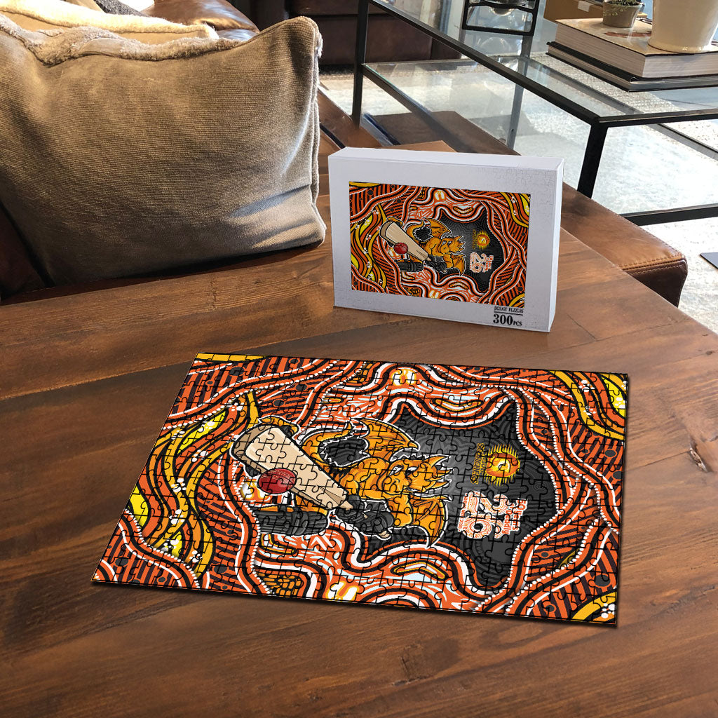 Perth Scorchers NAIDOC Week 2026 Puzzle Aboriginal Indigenous - 50 Years of Deadly
