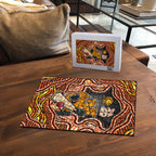 Perth Scorchers NAIDOC Week 2026 Puzzle Aboriginal Indigenous - 50 Years of Deadly
