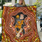 Perth Scorchers NAIDOC Week 2026 Quilt Aboriginal Indigenous - 50 Years of Deadly