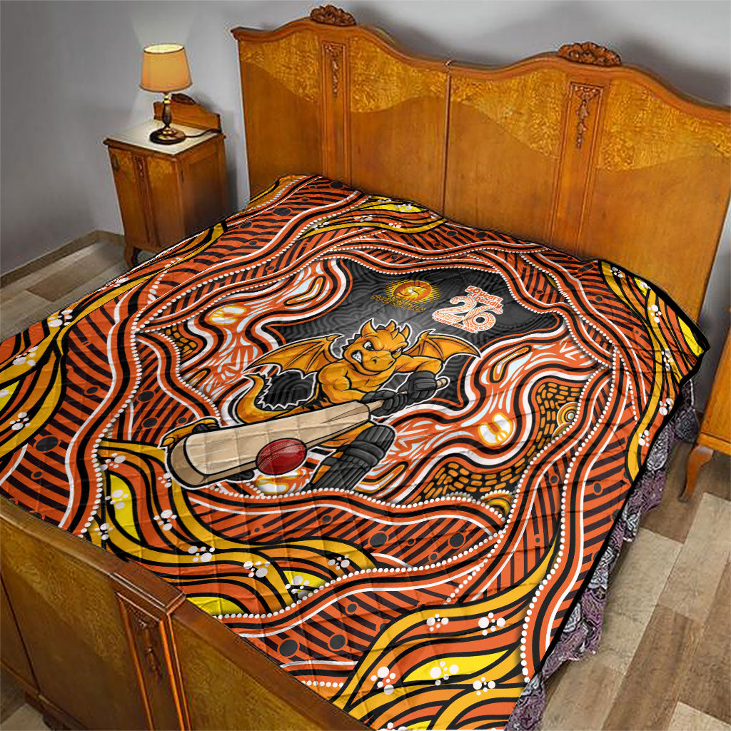Perth Scorchers NAIDOC Week 2026 Quilt Aboriginal Indigenous - 50 Years of Deadly