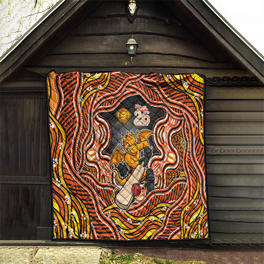 Perth Scorchers NAIDOC Week 2026 Quilt Aboriginal Indigenous - 50 Years of Deadly