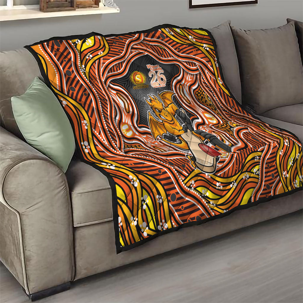 Perth Scorchers NAIDOC Week 2026 Quilt Aboriginal Indigenous - 50 Years of Deadly