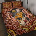 Perth Scorchers NAIDOC Week 2026 Quilt Bed Set Aboriginal Indigenous - 50 Years of Deadly
