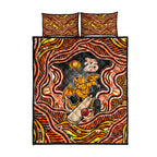 Perth Scorchers NAIDOC Week 2026 Quilt Bed Set Aboriginal Indigenous - 50 Years of Deadly