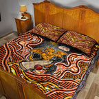Perth Scorchers NAIDOC Week 2026 Quilt Bed Set Aboriginal Indigenous - 50 Years of Deadly