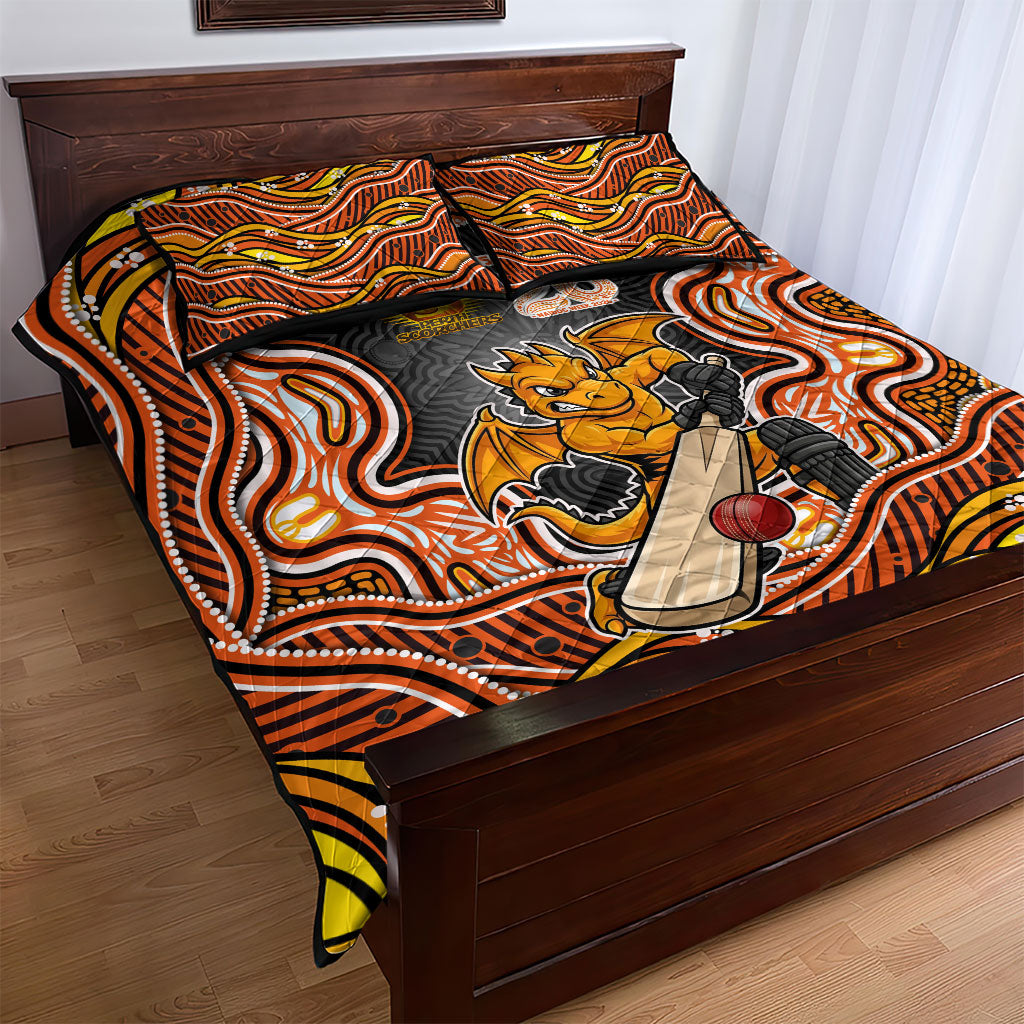 Perth Scorchers NAIDOC Week 2026 Quilt Bed Set Aboriginal Indigenous - 50 Years of Deadly