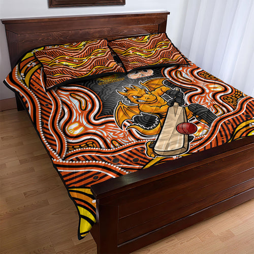 Perth Scorchers NAIDOC Week 2026 Quilt Bed Set Aboriginal Indigenous - 50 Years of Deadly