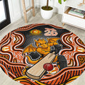 Perth Scorchers NAIDOC Week 2026 Round Carpet Aboriginal Indigenous - 50 Years of Deadly
