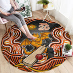 Perth Scorchers NAIDOC Week 2026 Round Carpet Aboriginal Indigenous - 50 Years of Deadly