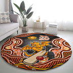 Perth Scorchers NAIDOC Week 2026 Round Carpet Aboriginal Indigenous - 50 Years of Deadly