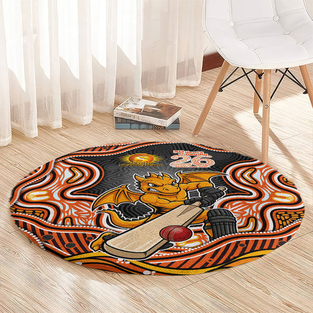 Perth Scorchers NAIDOC Week 2026 Round Carpet Aboriginal Indigenous - 50 Years of Deadly