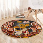 Perth Scorchers NAIDOC Week 2026 Round Carpet Aboriginal Indigenous - 50 Years of Deadly