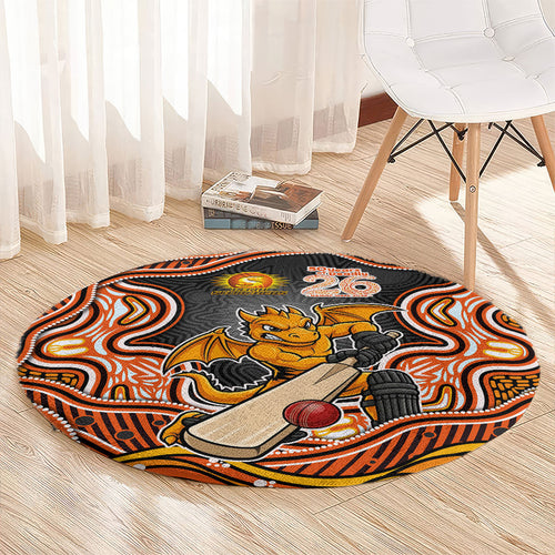 Perth Scorchers NAIDOC Week 2026 Round Carpet Aboriginal Indigenous - 50 Years of Deadly