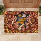Perth Scorchers NAIDOC Week 2026 Rubber Doormat Aboriginal Indigenous - 50 Years of Deadly