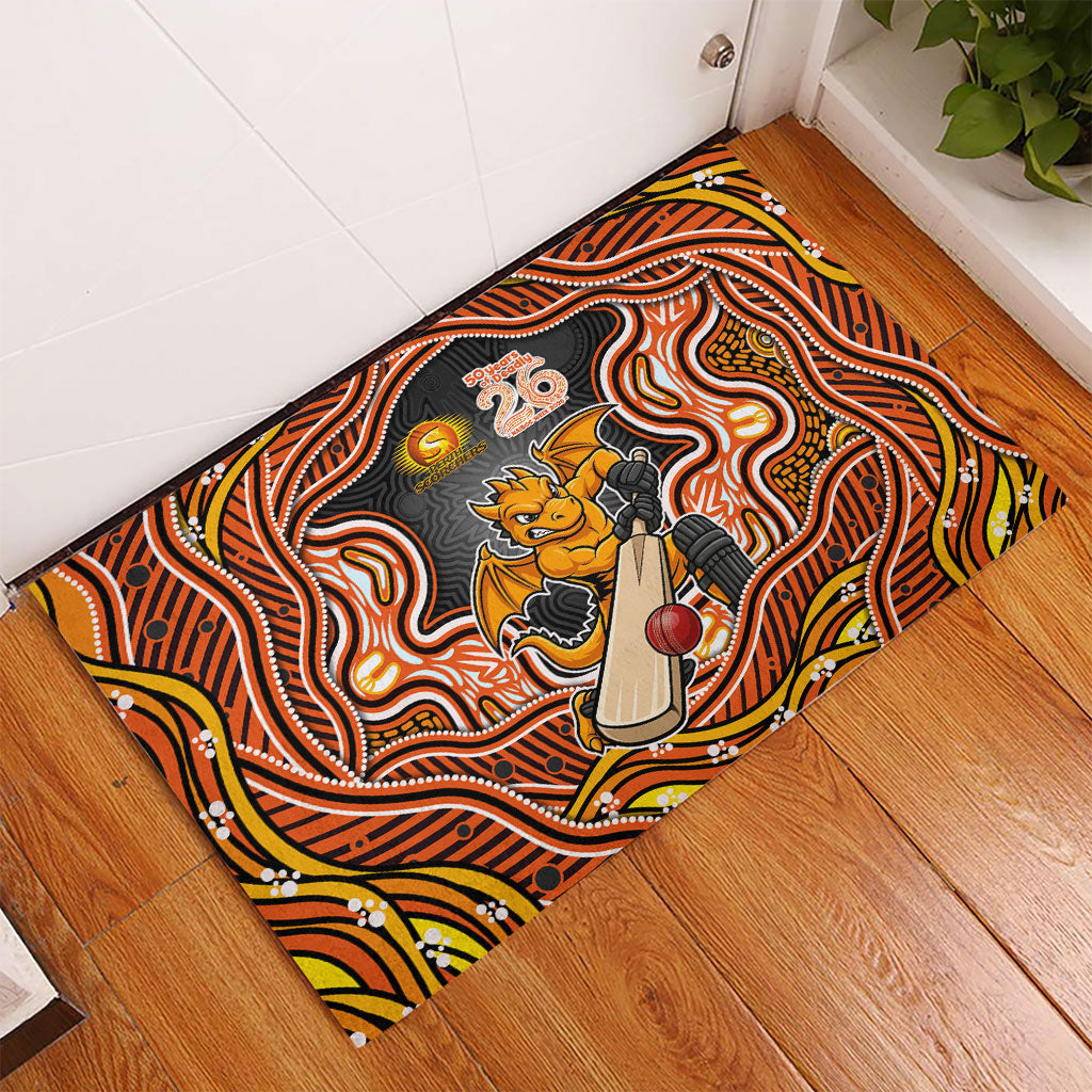 Perth Scorchers NAIDOC Week 2026 Rubber Doormat Aboriginal Indigenous - 50 Years of Deadly