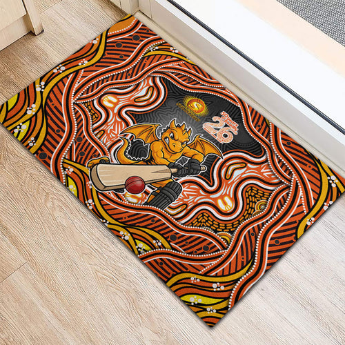 Perth Scorchers NAIDOC Week 2026 Rubber Doormat Aboriginal Indigenous - 50 Years of Deadly