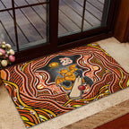 Perth Scorchers NAIDOC Week 2026 Rubber Doormat Aboriginal Indigenous - 50 Years of Deadly