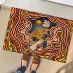 Perth Scorchers NAIDOC Week 2026 Rubber Doormat Aboriginal Indigenous - 50 Years of Deadly