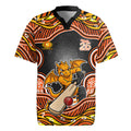 Perth Scorchers NAIDOC Week 2026 Rugby Jersey Aboriginal Indigenous - 50 Years of Deadly