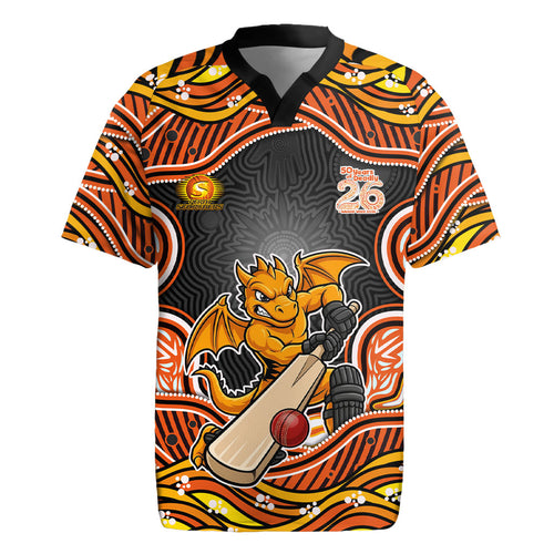 Perth Scorchers NAIDOC Week 2026 Rugby Jersey Aboriginal Indigenous - 50 Years of Deadly