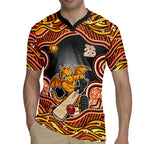 Perth Scorchers NAIDOC Week 2026 Rugby Jersey Aboriginal Indigenous - 50 Years of Deadly
