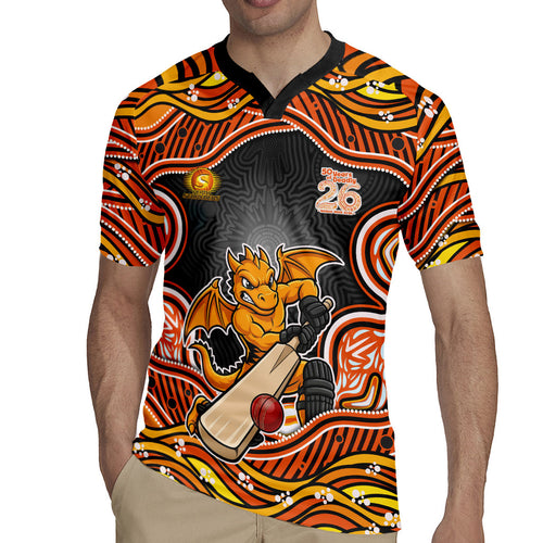 Perth Scorchers NAIDOC Week 2026 Rugby Jersey Aboriginal Indigenous - 50 Years of Deadly