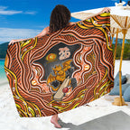 Perth Scorchers NAIDOC Week 2026 Sarong Aboriginal Indigenous - 50 Years of Deadly