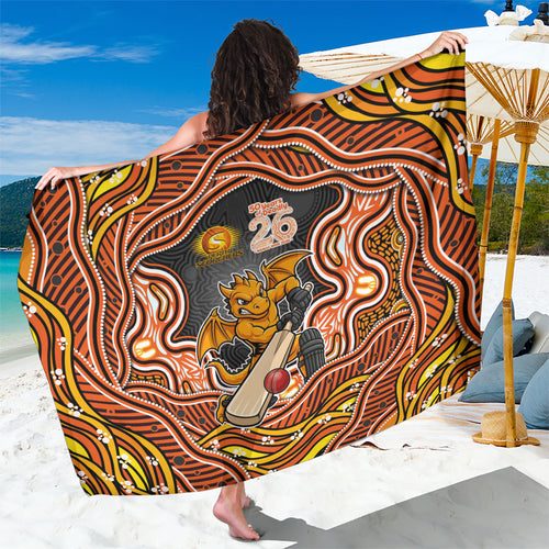 Perth Scorchers NAIDOC Week 2026 Sarong Aboriginal Indigenous - 50 Years of Deadly