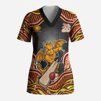 Perth Scorchers NAIDOC Week 2026 Scrub Top Aboriginal Indigenous - 50 Years of Deadly