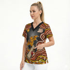 Perth Scorchers NAIDOC Week 2026 Scrub Top Aboriginal Indigenous - 50 Years of Deadly