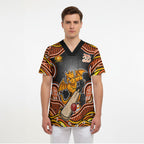 Perth Scorchers NAIDOC Week 2026 Scrub Top Aboriginal Indigenous - 50 Years of Deadly
