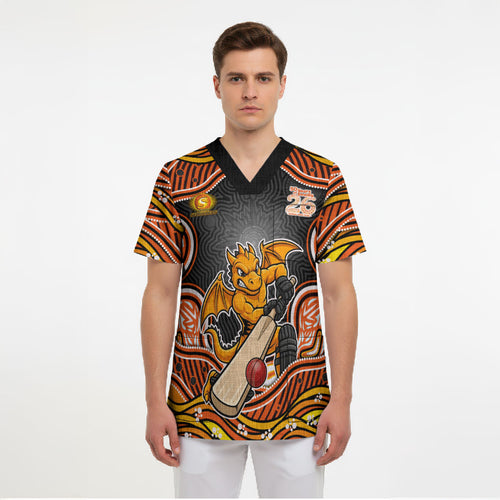 Perth Scorchers NAIDOC Week 2026 Scrub Top Aboriginal Indigenous - 50 Years of Deadly