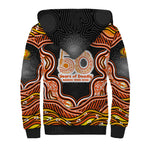 Perth Scorchers NAIDOC Week 2026 Sherpa Hoodie Aboriginal Indigenous - 50 Years of Deadly