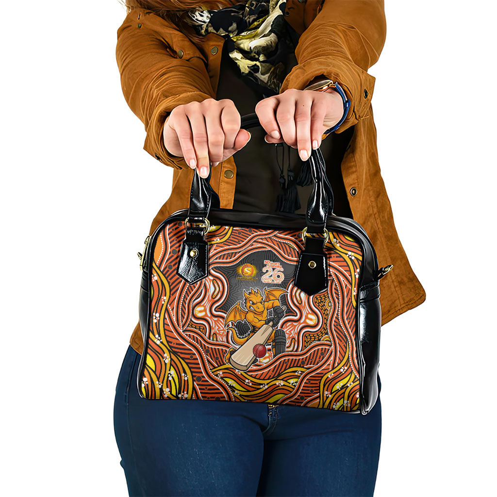 Perth Scorchers NAIDOC Week 2026 Shoulder Handbag Aboriginal Indigenous - 50 Years of Deadly