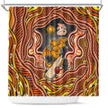 Perth Scorchers NAIDOC Week 2026 Shower Curtain Aboriginal Indigenous - 50 Years of Deadly