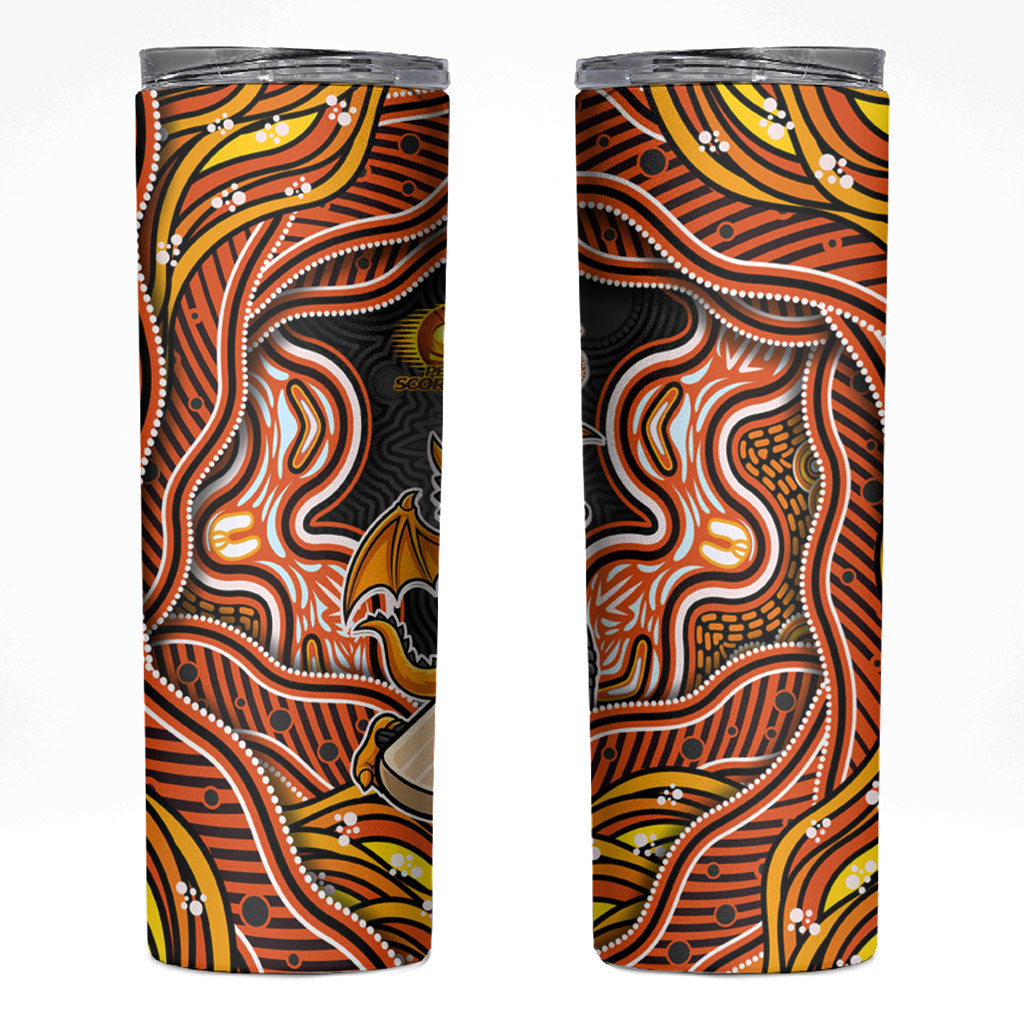Perth Scorchers NAIDOC Week 2026 Skinny Tumbler Aboriginal Indigenous - 50 Years of Deadly
