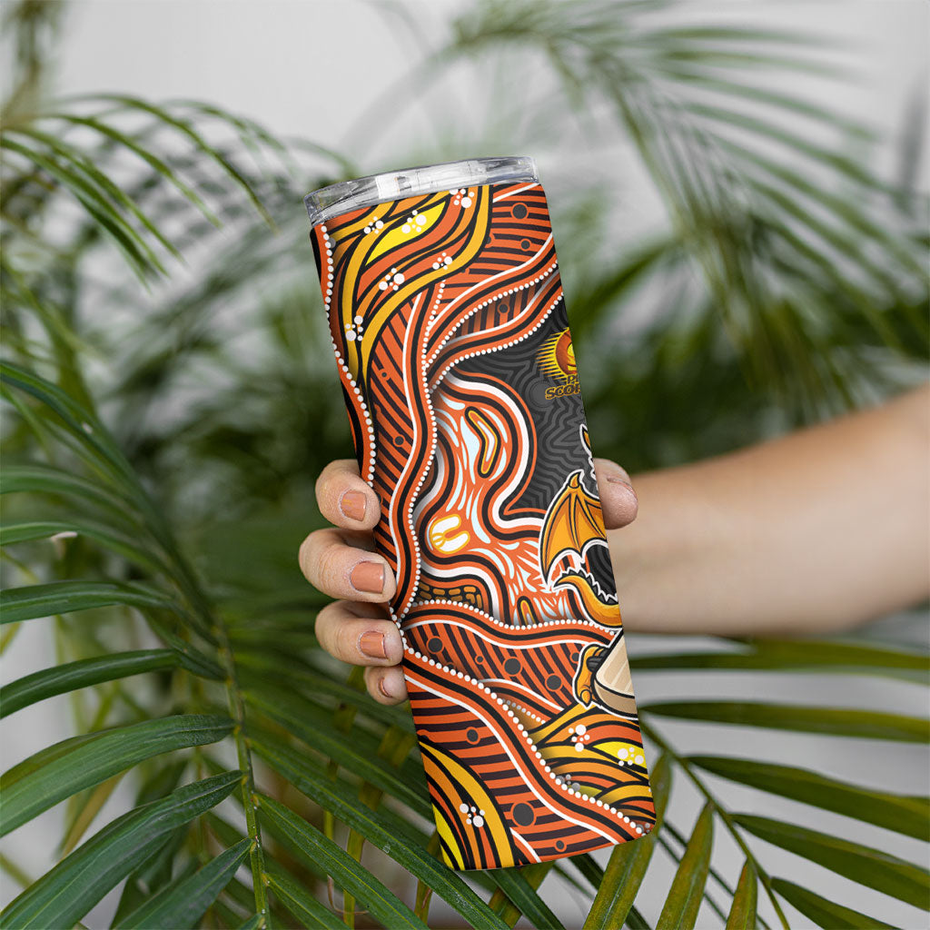 Perth Scorchers NAIDOC Week 2026 Skinny Tumbler Aboriginal Indigenous - 50 Years of Deadly