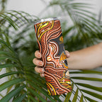 Perth Scorchers NAIDOC Week 2026 Skinny Tumbler Aboriginal Indigenous - 50 Years of Deadly
