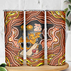 Perth Scorchers NAIDOC Week 2026 Skinny Tumbler Aboriginal Indigenous - 50 Years of Deadly