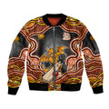 Perth Scorchers NAIDOC Week 2026 Sleeve Zip Bomber Jacket Aboriginal Indigenous - 50 Years of Deadly