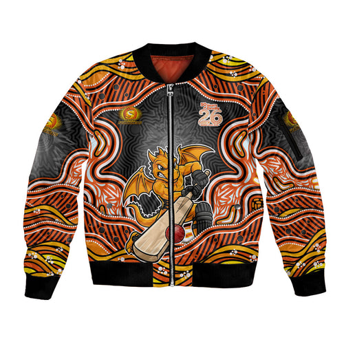 Perth Scorchers NAIDOC Week 2026 Sleeve Zip Bomber Jacket Aboriginal Indigenous - 50 Years of Deadly