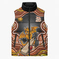 Perth Scorchers NAIDOC Week 2026 Sleeveless Puffer Jacket Aboriginal Indigenous - 50 Years of Deadly