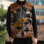 Perth Scorchers NAIDOC Week 2026 Sleeveless Puffer Jacket Aboriginal Indigenous - 50 Years of Deadly