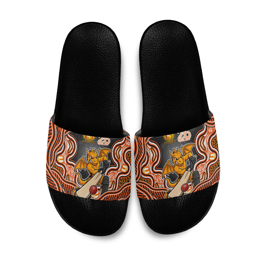 Perth Scorchers NAIDOC Week 2026 Slide Sandals Aboriginal Indigenous - 50 Years of Deadly