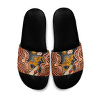 Perth Scorchers NAIDOC Week 2026 Slide Sandals Aboriginal Indigenous - 50 Years of Deadly
