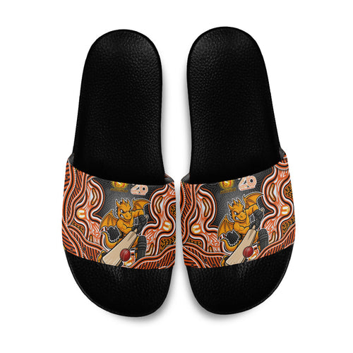 Perth Scorchers NAIDOC Week 2026 Slide Sandals Aboriginal Indigenous - 50 Years of Deadly